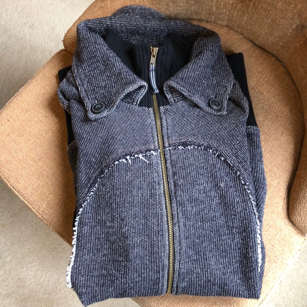 Free people zip up sweater